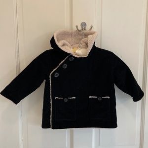 Hannah Anderson Pea Coat, 12-18 months
